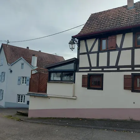 La Maison Kouglof Ferienhaus Nordheim